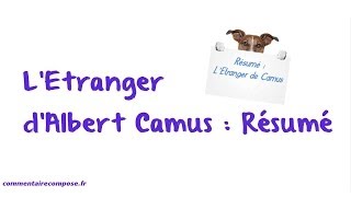 resume LEtranger [upl. by Culliton]