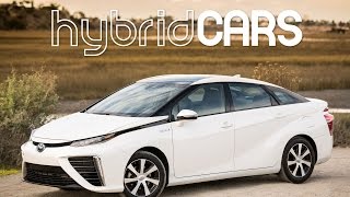 Toyota Mirai Hydrogen Refueling Explained  Toyota [upl. by Violante]