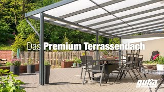 Terrassendach Premium  Gutta Werke GmbH [upl. by Ainna]