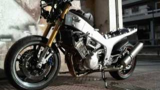 YAMAHA TDM 850 project [upl. by Kyre977]