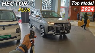 2024 MG Hector Range  New Pricing Makes It Best in Segment Detailed Drive Review amp More [upl. by Rozalie]