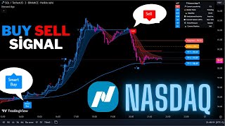 🔴Live NASDAQ US 100 3Minute Buy And Sell SignalsTrading SignalsScalping StrategyDiamond Algo [upl. by Aihsakal]