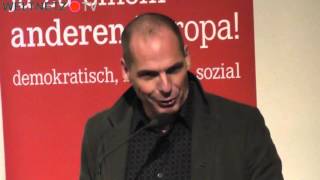 Yanis Varoufakis DiEM25org visits Germany We have to transform the European Union [upl. by Guglielma]