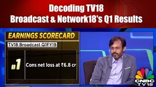 Decoding TV18 Broadcast amp Network18s Q1 Results with Rahul Joshi amp Sudhanshu Vats  1QWithCNBCTV18 [upl. by Eanrahc]