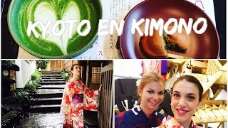 Vlog Japon  Kyoto en kimono  Osakurabana [upl. by Ecnahs]