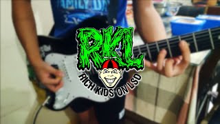 RKL  Betrayed Guitar cover [upl. by Annekahs]