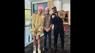 Seth Rollins And Becky Lynch Radio Perth Interview [upl. by Higginbotham]