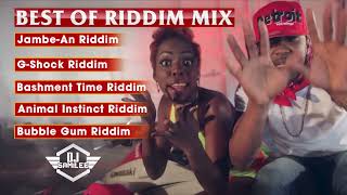 BEST OF RIDDIM MIX Vol 2 JambeAn Riddim GShock Riddim Limbo Bashment RiddimAnimal Instinct etc [upl. by Doomham]