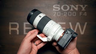 SONY 70200 F4  SONY Zoom Lens REVIEW [upl. by Wittie968]