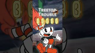 Cuphead  All Coins quotTreetop Troublequot Problemas En Las Copas [upl. by Midge]