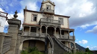 Urban Exploring in Portugal Abandoned Mansion [upl. by Shaw]