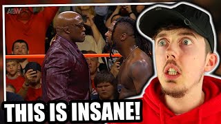 BOBBY LASHLEY DEBUTS IN AEW REACTION [upl. by Aelrac751]