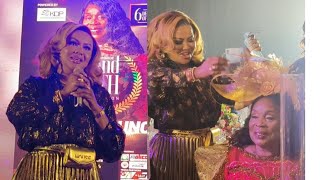 ADORABLE Nana Ama Mcbrown sings a special birthday song to Maame Dokono on her 80th birthday [upl. by Akcire]