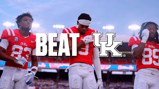 2024 Ole Miss Football Hype Video  Game 5 Kentucky [upl. by Nerred]