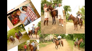 Corrida Santa Ana Cabalgata Fiestas Patronales Vuelta Larga Imbert Puerto Plata República Dominicana [upl. by Anrat]