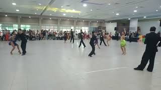 National Prisaa Games 2024 Dancesport Part 21 Chachacha Heat Dance 3 [upl. by Carbone]