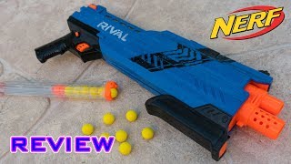 REVIEW Nerf Rival Atlas XVI1200 Unboxing Review amp Firing Test [upl. by Ecidna]