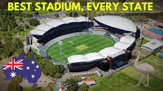 The Best Stadium in EVERY Australian State [upl. by Patton435]