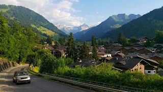 Switzerland  Summer Evenings in Gstaad [upl. by Rtoip]