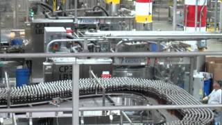 AnheuserBusch Brewery Beer Production Line St Louis Missouri [upl. by Hanna766]