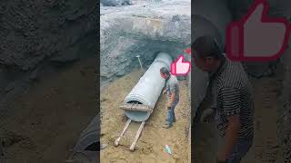 Sewer Line Installation Process [upl. by Nad]