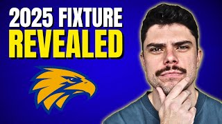 2025 AFL Fixture Released  West Coast Eagles Reaction [upl. by Cristobal]