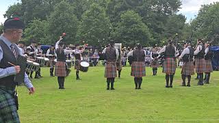 Syerla and District  Grade 3B  Antrim and Newtownabbey Championships 2024 [upl. by Uamak28]