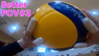 Volleyball GoPro Japanese Setter POV 3 [upl. by Eimmat57]