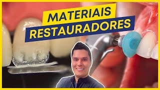 PRINCIPAIS MATERIAIS RESTAURADORES ODONTOLÓGICOS  DENTÍSTICA [upl. by Rimma]