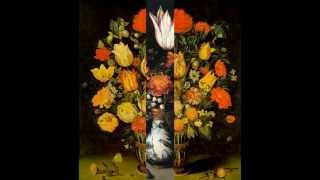 Flowers in ArtAmbrosius Bosschaert Босхарт Амброзиус 15731621 [upl. by Adiel]