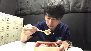 【食いしん坊】【浅草今半】牛肉弁当を食べてるところ【飯テロ】 [upl. by Semela127]