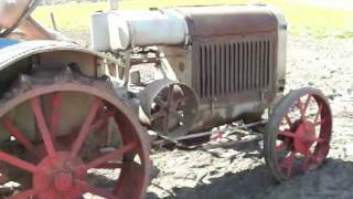 1930 McCormick Deering 1020 Tractor Hand Start [upl. by Zingg555]