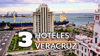 3 Hoteles que debes visitar en el Puerto de Veracruz [upl. by Russo462]