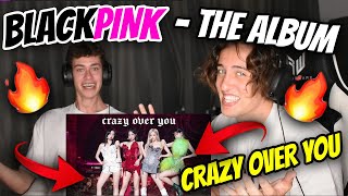 South Africans React To BLACKPINK  THE ALBUM  Crazy Over You Lyrics  Live Show [upl. by Risan183]