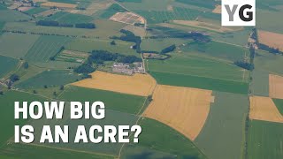 How Big Is An Acre [upl. by Nimrak]