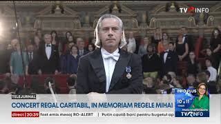 Concertul regal caritabil 2024 la Ateneul Român [upl. by Spindell480]