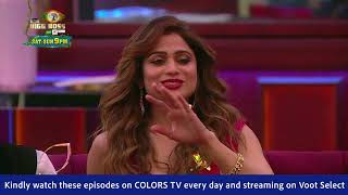 Bigg Boss 15 promo Tejasswi gets upset as Rakhi makes fun of Karan with Shamita [upl. by Ahsinat]