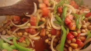 Chickpea Stirfry [upl. by Griz]