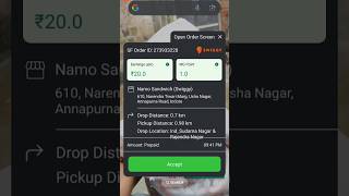 swiggy delivery boy part time job 😰😰 shadowfax partnar app [upl. by Jeu]