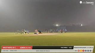 Live Cricket Match  Bhuiya Chowk 11 vs Brothers XI Cricket Club  09Nov24 0439 PM 20 overs  Pun [upl. by Niles]