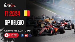 F1  GP Belgio 2024  Commento LIVE Gara [upl. by Dickenson]