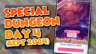 SPECIAL DUNGEON DAY 4 SEPT 2024 Princess Connect [upl. by Lynnell126]