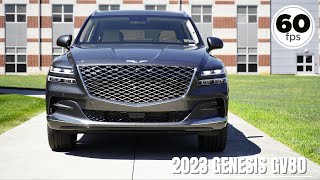 2023 Genesis GV80 Review  An Incredible SUV [upl. by Bej]