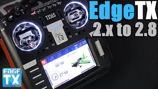 How to Upgrade EdgeTX 2xx to 280 on a Radiomaster TX16s [upl. by Holloway]