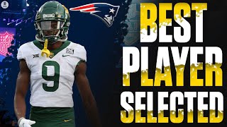 2022 NFL Draft BEST player selected by the New England Patriots  CBS Sports HQ [upl. by Derina]