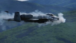 HD A10 Thunderbolt II Compilation [upl. by Ecirtnom]