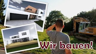 Hausbau Blog  Wir bauen unser Haus  01 Grundstückssuche Grundstück kaufen [upl. by Shalne]