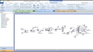 Crude Oil Characterisation and Distillation in Aspen HYSYS [upl. by Kumler]