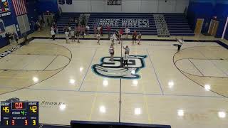 Gulf Shores High School vs Hartselle High School Womens Varsity Basketball [upl. by Danziger]