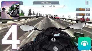 Traffic Rider  Gameplay Walkthrough Part 4  Career Missions 2024 iOS [upl. by Ppik]